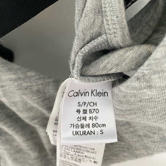 CALVIN KLEIN bralette - Picture 3 of 4